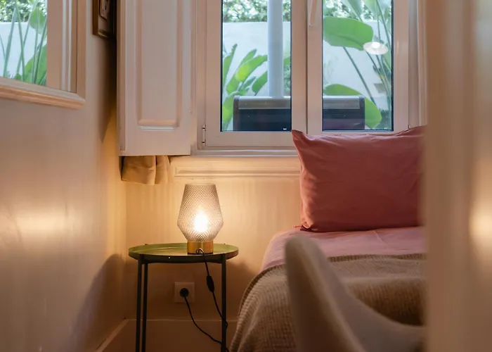 Lisbon Garden Retreat