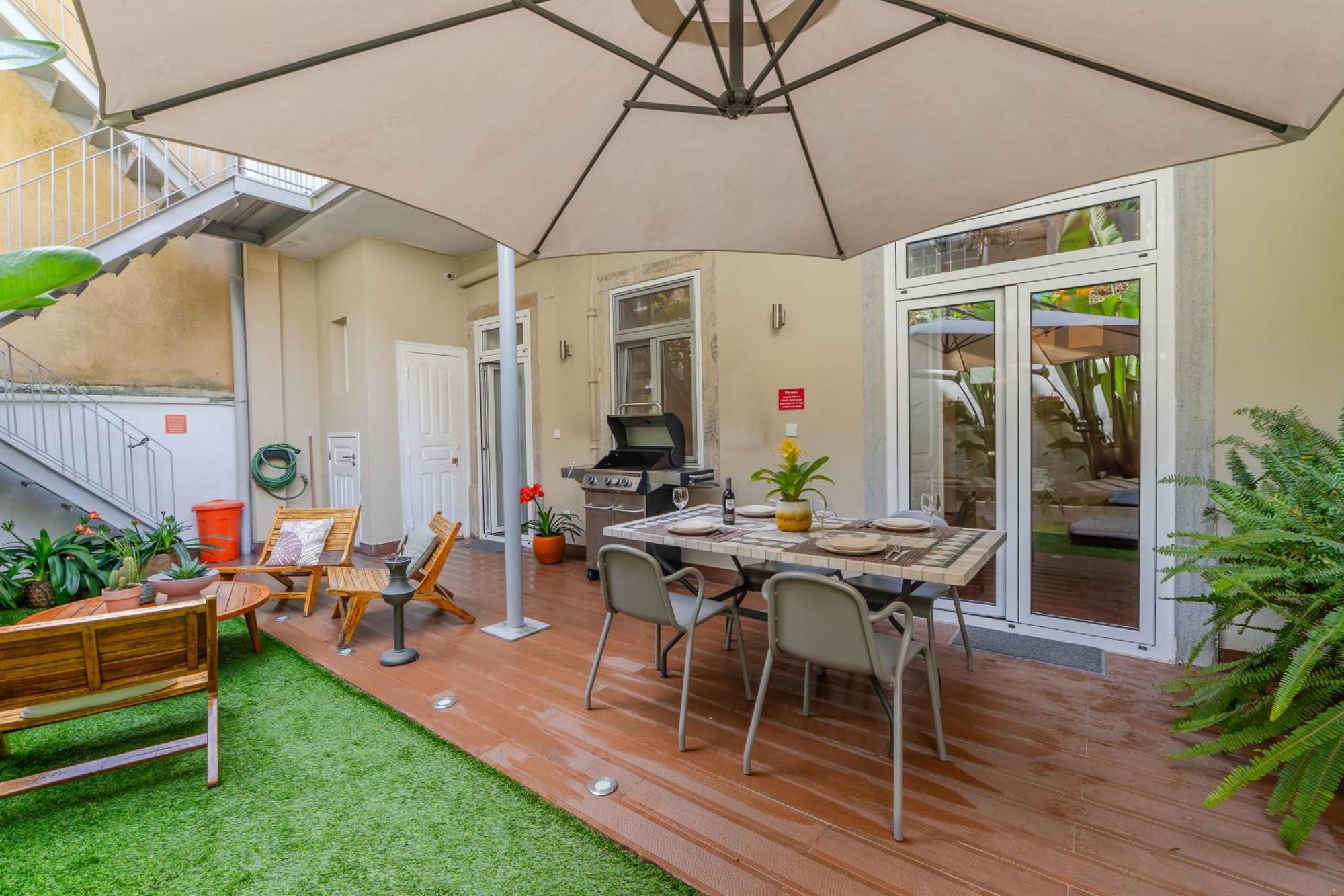 Garden Retreat Apartment Lisbon