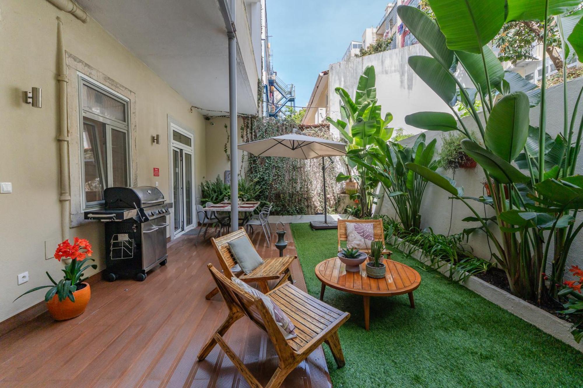Garden Retreat Apartment Lisbon
