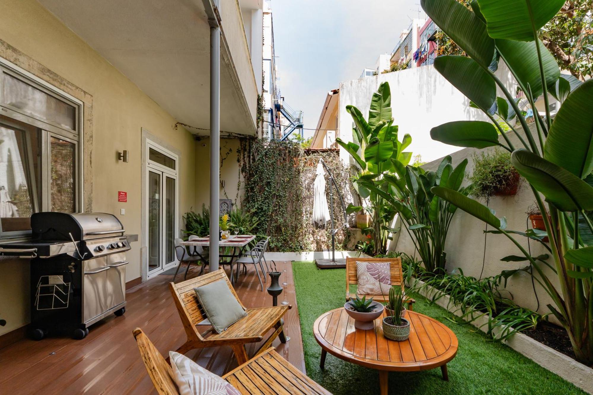 Garden Retreat Apartment *