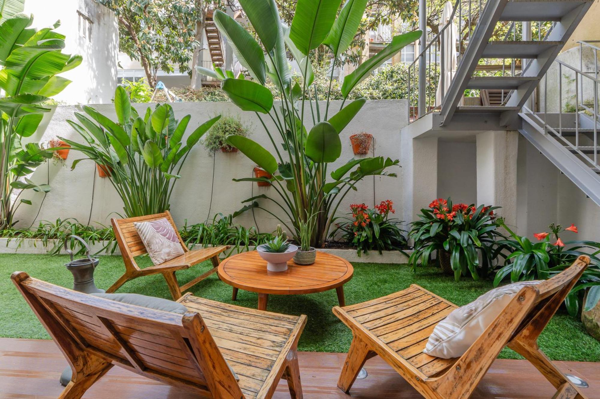 Garden Retreat * Lisbon
